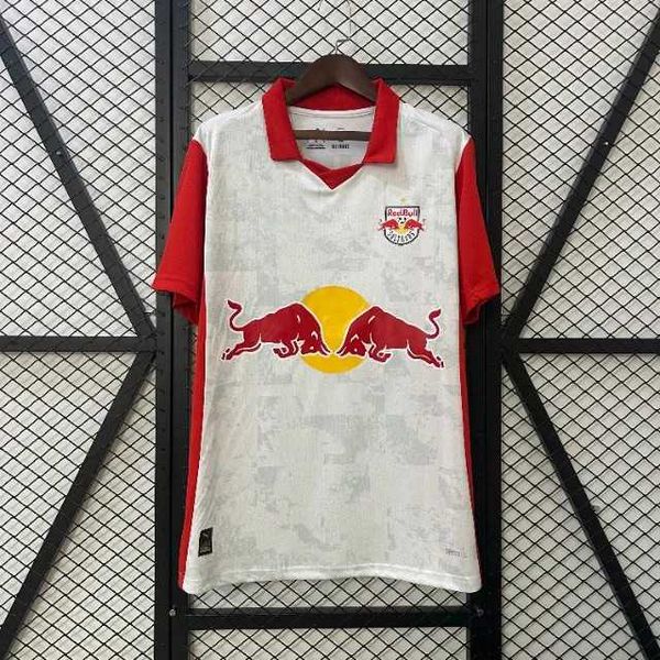 Camisa Red Bull Salzburg Home I 25/26 - Torcedor M... - FORTAL IMPORTADORA