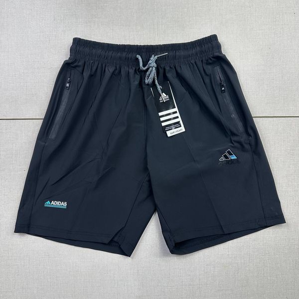 Short Adidas Dry Fit - Masculino - Chumbo - Ad68