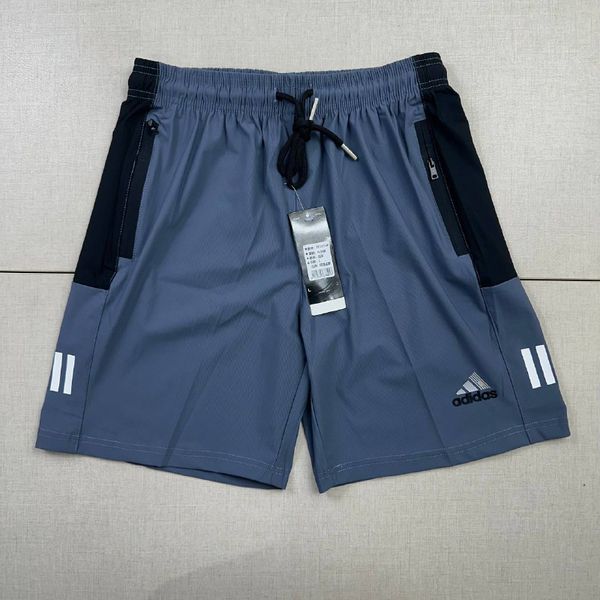 Short Adidas Dry Fit - Masculino - Cinza/Preto - AD73