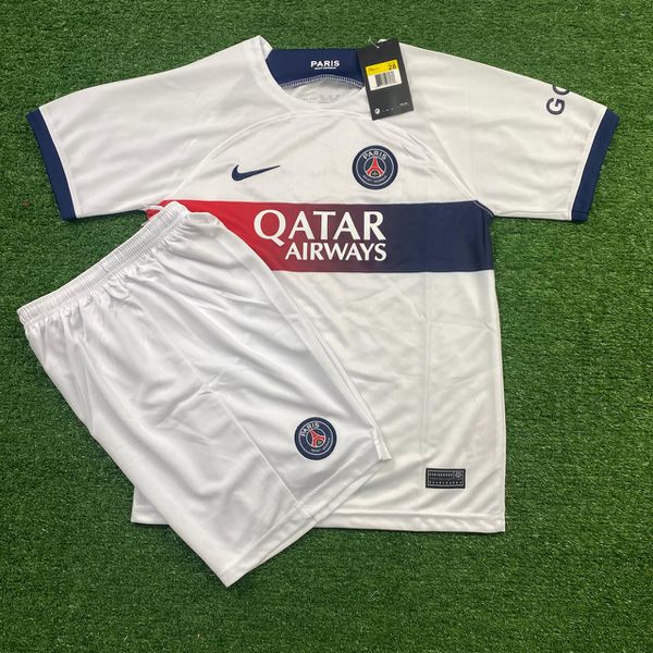 Infantil Psg - Branca 2023/24 (DEFEITO) - DEFEITO-... - FORTAL IMPORTADORA