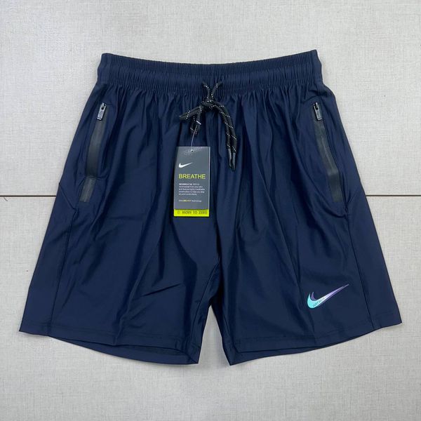 Short Nike Dry Fit - Masculino - Nk57 - Azul Marin... - FORTAL IMPORTADORA