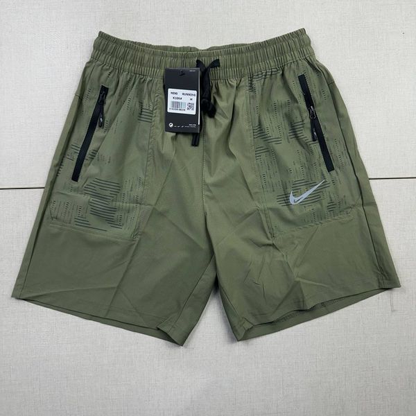 Short Nike Dry Fit - Masculino - Nk62 - Verde Militar