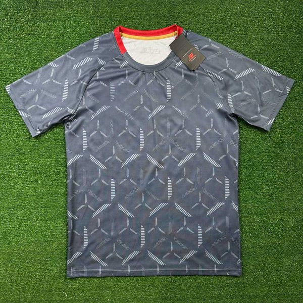 Camisa "Soberano" Treino 25/26 - Cinza - Torcedor Masculina Bordada