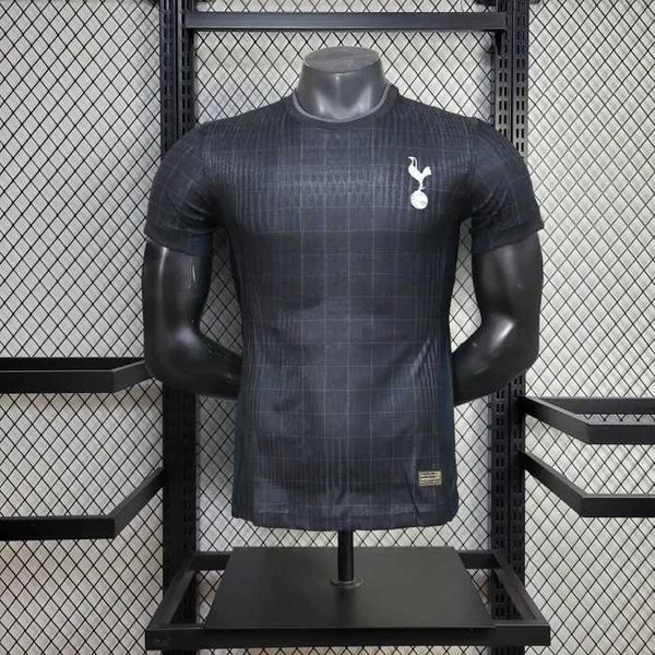  Camisa Tottenham Away II 25/26 - Preta - Jogador ... - FORTAL IMPORTADORA