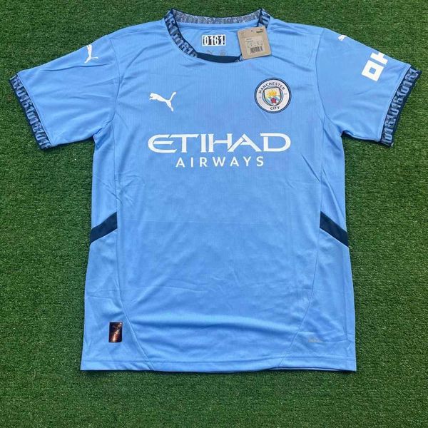 Manchester City Home 24/25 (DEFEITO) - DEFEIT8 - FORTAL IMPORTADORA