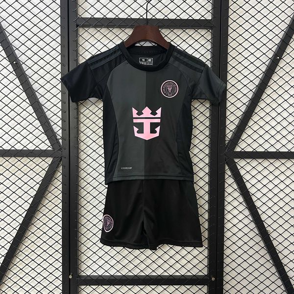 Conjunto Infantil Inter Miami Away II 25/26 - Preto