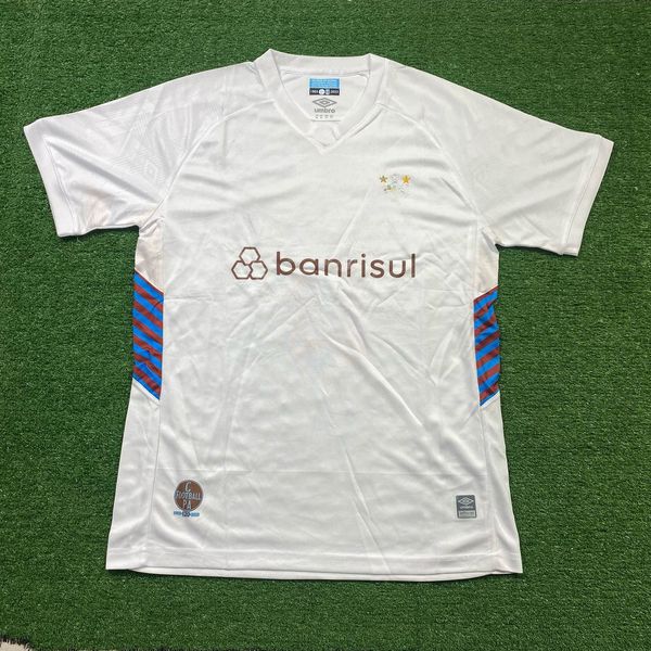 23-24 Grêmio Away - Torcedor Masculino Branco (DEF... - FORTAL IMPORTADORA