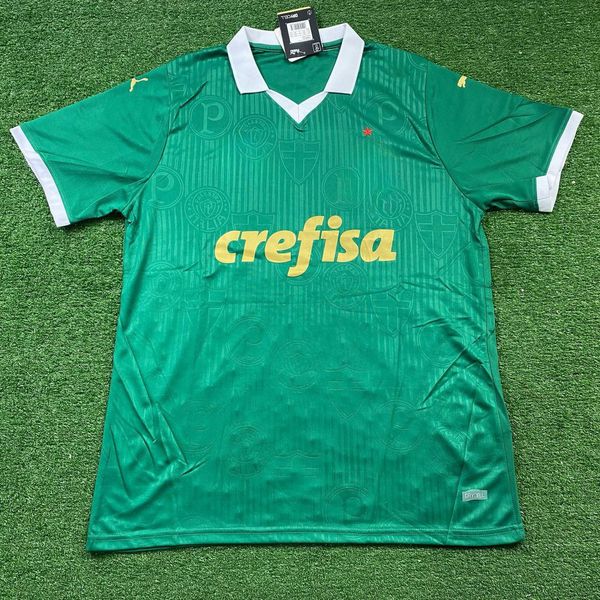 Palmeiras Home I 24/25 - Verde - Torcedor Masculin... - FORTAL IMPORTADORA