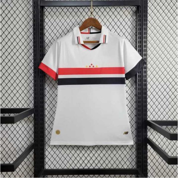 Camisa "Soberano" Home I 24/25 Feminina - Branca