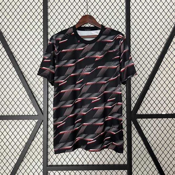 Camisa "Soberano" Pré-jogo 24/25 - Torcedor Masculina - Preta
