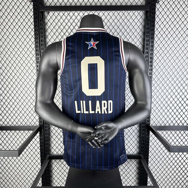 damian lillard all star game jersey