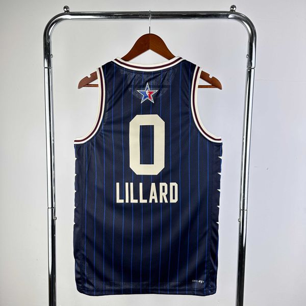 NBA All-Star Game 2024 Jersey Damian Lillard #0 Az... - FORTAL IMPORTADORA