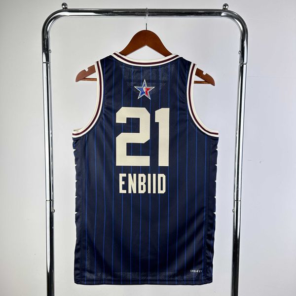 NBA All Star Game 23/24 Embiid #21 - Silk - NB2428 - FORTAL IMPORTADORA