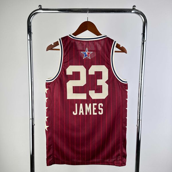NBA All Star Game 23/24 LeBron James #23 Vermelho ... - FORTAL IMPORTADORA