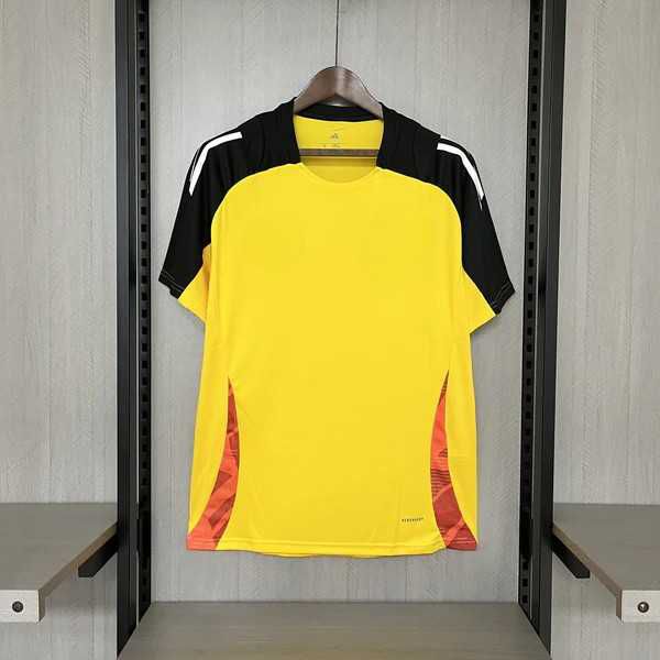 Camisa Atlético Mineiro Treino 25/26 - Amarela/Preto - Torcedor Masculina