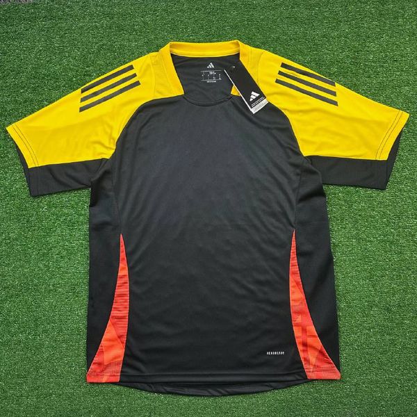 Camisa Atlético Mineiro Treino 25/26 - Preto/Amarelo - Torcedor Masculina - Silkado