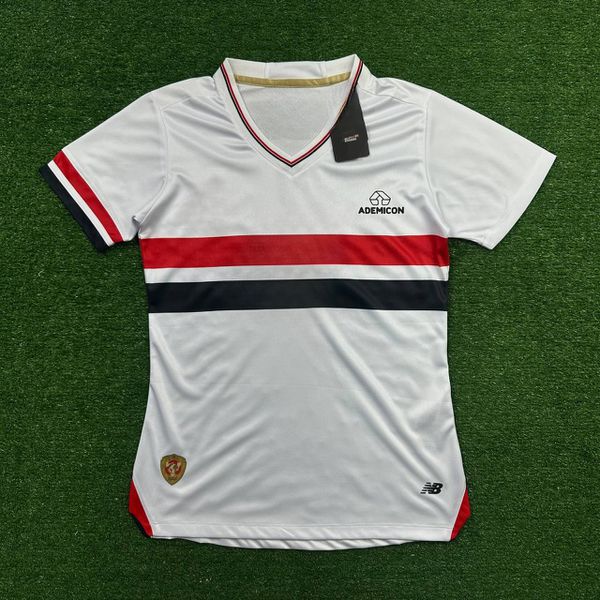 Camisa "Soberano" Home I 25/26 - Branca - Feminina