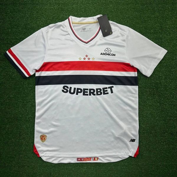 Soberano Home I 25/26 - Branca - Jogador Masculina... - FORTAL IMPORTADORA