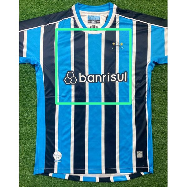 Camisa Grêmio 2023 - Torcedor Masculina (Defeito) ... - FORTAL IMPORTADORA