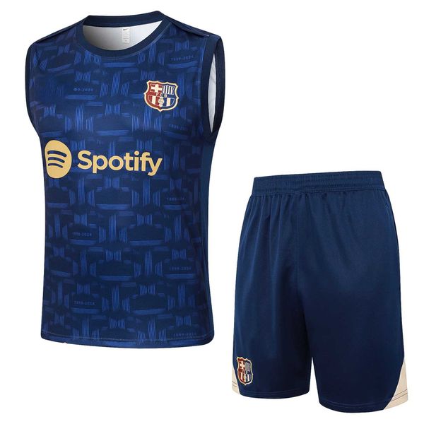 Conjunto de Treino Regata Barcelona 24/25 - Azul -... - FORTAL IMPORTADORA