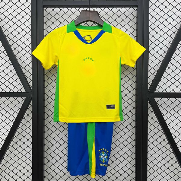 Conjunto Infantil Seleção Brasil 25/26 