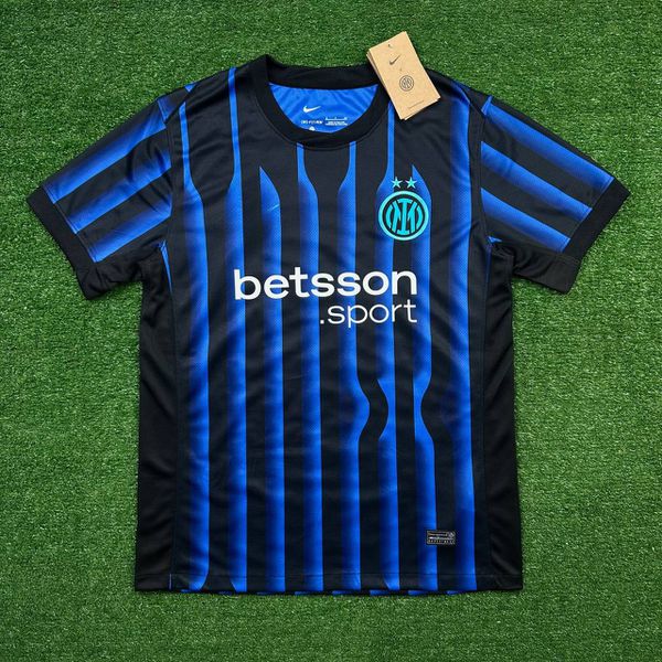Camisa Inter de Milão Home 25/26 - Torcedor Masculina (Patrocínio)