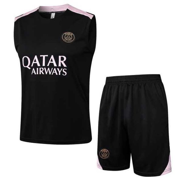 Conjunto de Treino PSG 24/25 - Regata e Short - Pr... - FORTAL IMPORTADORA