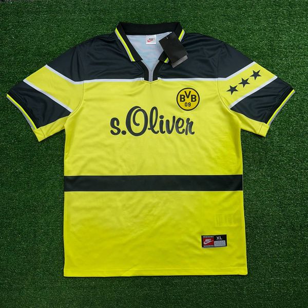 Camisa Borussia Dortmund Retrô Home I 97/98 - Amar... - FORTAL IMPORTADORA