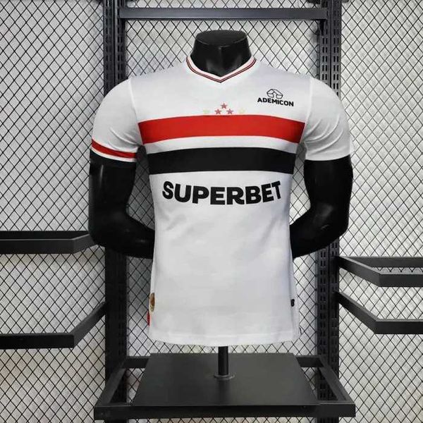 Camisa SOBERANO Home I 25/26 - Branca - Jogador Masculina