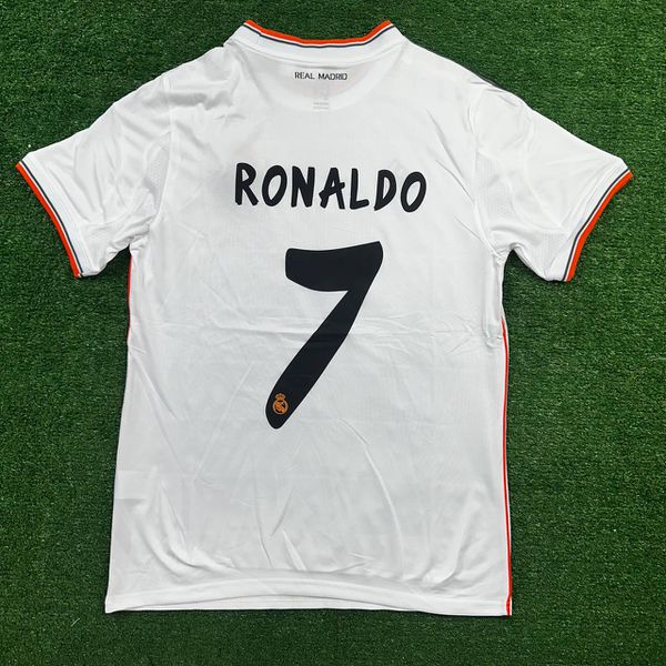 Camisa Retro Home I Ronaldo 7 - 13/14 (DEFEITO) - ... - FORTAL IMPORTADORA