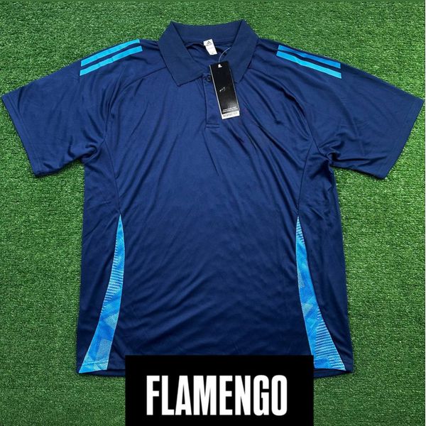 Camisa Polo 25/26 - Azul Marinho - Torcedor Mascul... - FORTAL IMPORTADORA