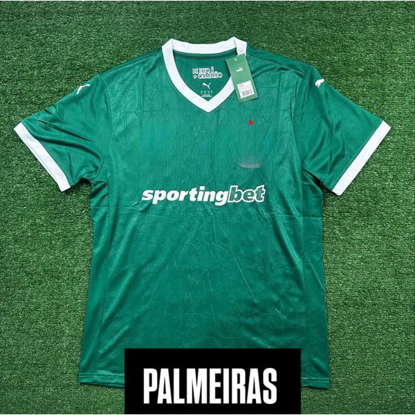 Camisa Home I 25/26 - Verde - Torcedor Masculina (... - FORTAL IMPORTADORA