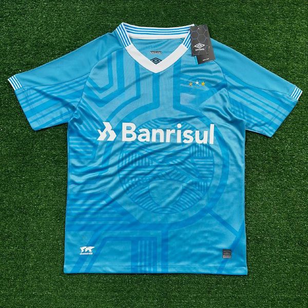 Camisa Do Grêmio Third - Celeste - 22/23 - Torcedor Masculina