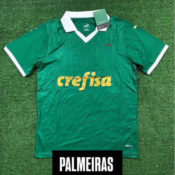 (DEFEITO) Camisa Home I 24/25 - Verde - Torcedor M... - FORTAL IMPORTADORA