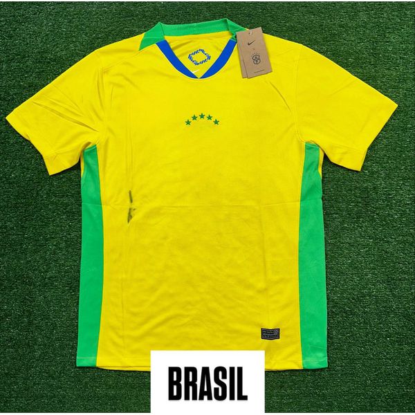(DEFEITO) Camisa - Amarela - Torcedor Masculina (... - FORTAL IMPORTADORA