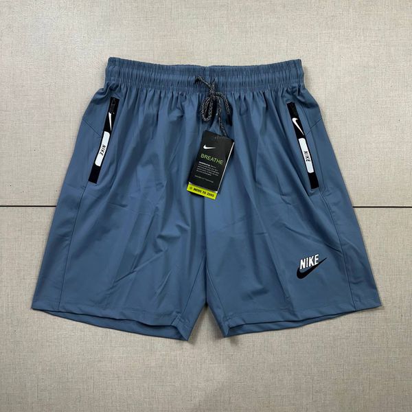 Short Nike Dry Fit - Masculino - Nk79 - Azul Claro