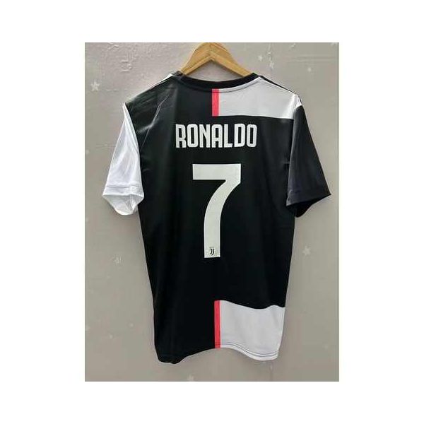 Camisa Juventus Retrô I Home 19/20 - Ronaldo #7 - ... - FORTAL IMPORTADORA