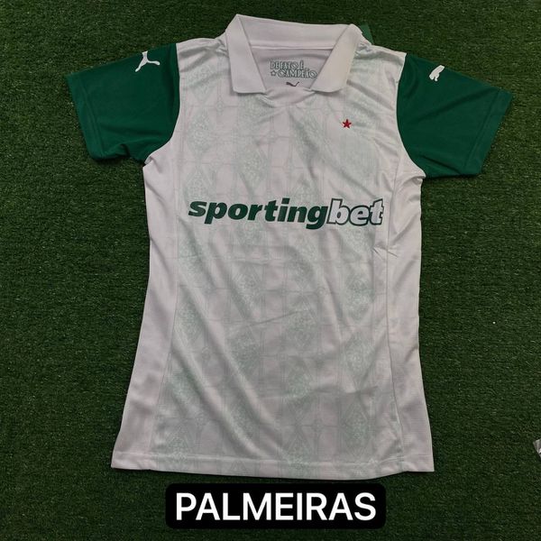 (DEFEITO) Camisa Away Ii 25/26 - Branca - Feminina... - FORTAL IMPORTADORA