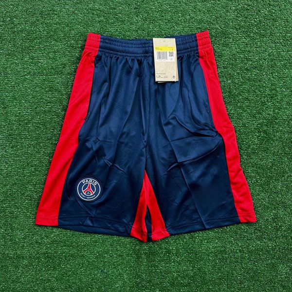 Short Paris Saint Germain Psg Vermelho/azul 24/25 (LATERAL VERMELHO)