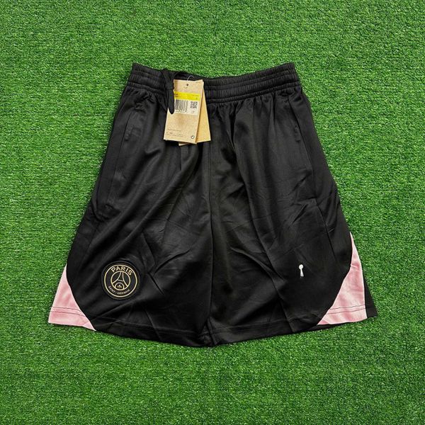 Short Psg -PRETO/ROSA (ESCUDO DOURADO