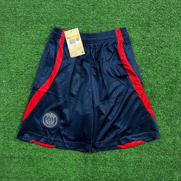 Short Psg 2022/23 - Vermelho/azul (escudo DOURADO)