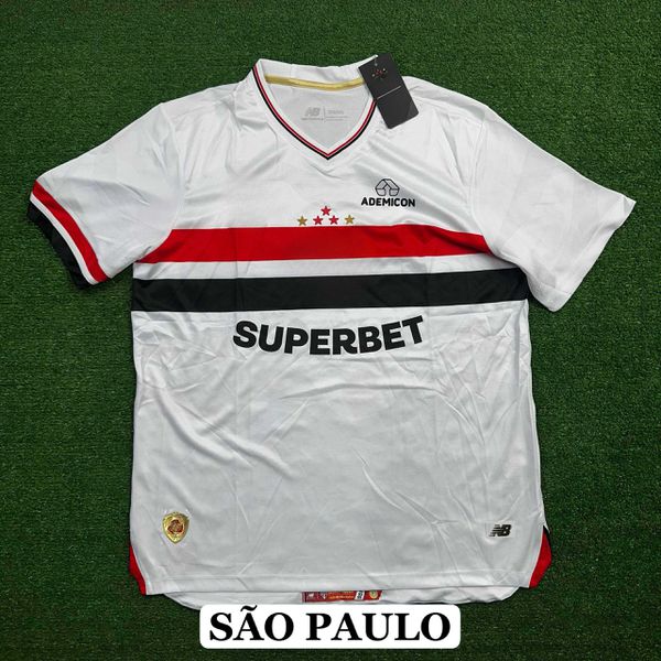 (DEFEITO) Camisa Home I 25/26 - Branca - Jogador M... - ATACADO ESPORTIVO