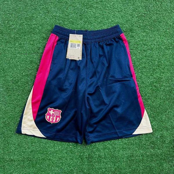 Short Barcelona Fc 24/25 - Azul Marinho (ROSA/BEGE... - ATACADO ESPORTIVO