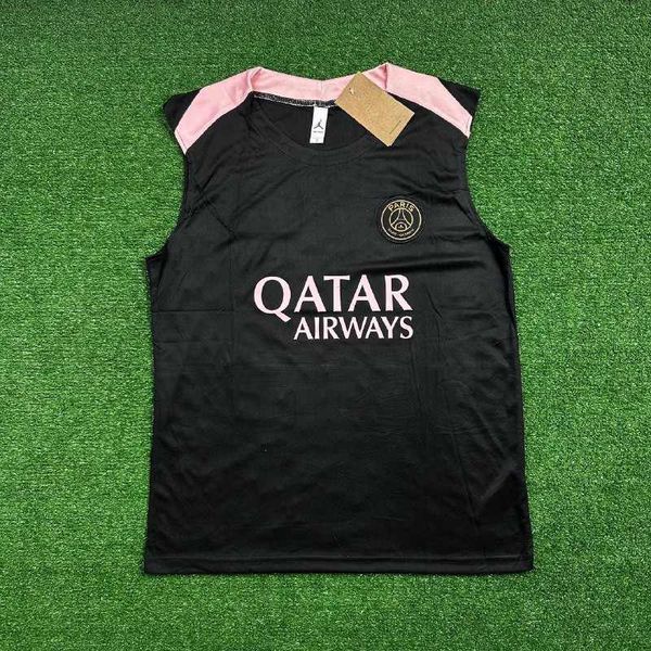 Psg 24/25 - Regata- Preto/detalhes Rosa - Masculino