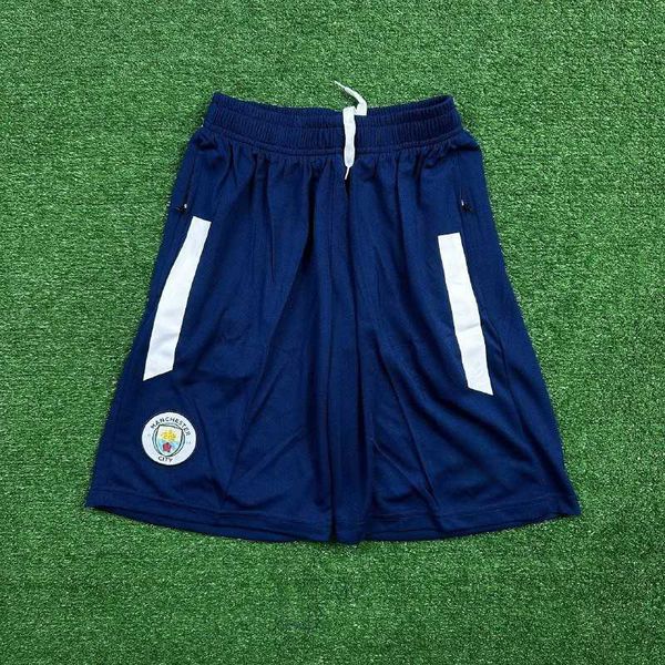 Short Manchester City 22/23 Azul (Listra Branca na vertical)
