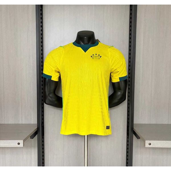 Camisa Brasil Home I 26/27 - Amarela - Jogador Masculina