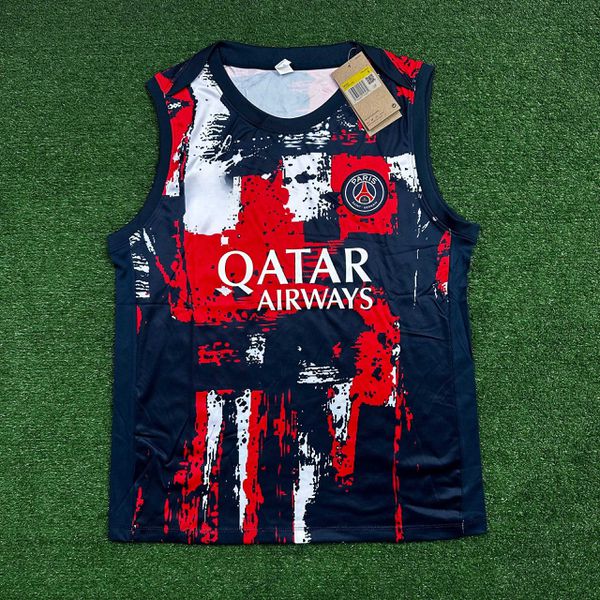 Regata Psg 2024/25 Vermelho/azul Marinho