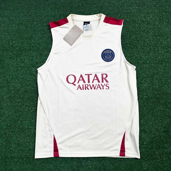 Regata Paris Saint Germain (psg) 2023 (detalhe Vermelho)