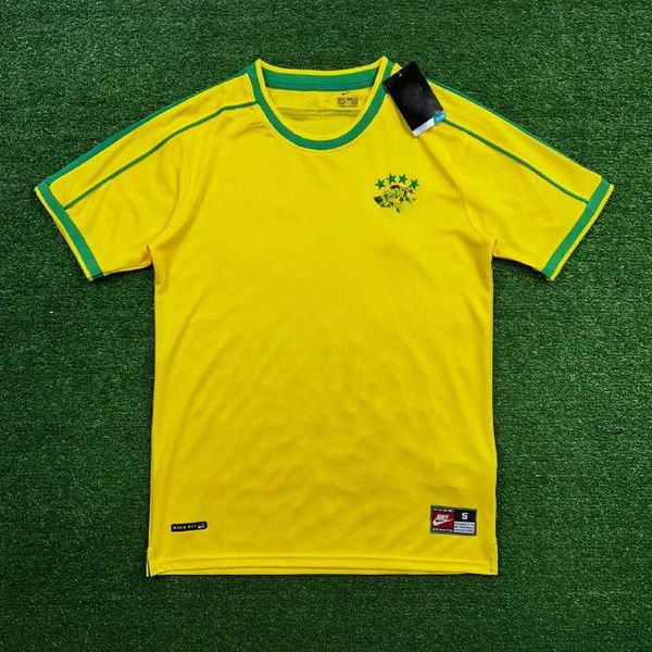Camisa Brasil Retrô I 1998 - Torcedor Masculina - ... - ATACADO ESPORTIVO