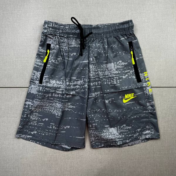 Short Nike Dry Fit - Masculino - Nk97 - Cinza - NK... - FORTAL IMPORTADORA